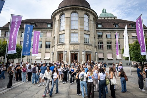 Foto SIT Fahnen Rämistrasse